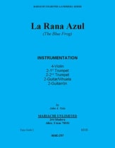 La Rana Azul P.O.D. cover
